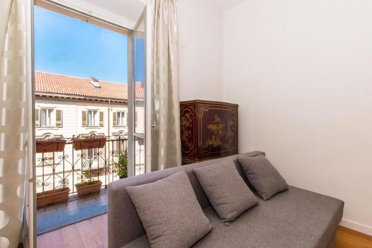 Porta Nuova & Parco Del Valentino Roomy Flat Turijn Buitenkant foto